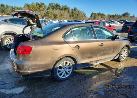 2014 Volkswagen Jetta Se from USA, damaged, VIN 3VWD17AJ3EM218370